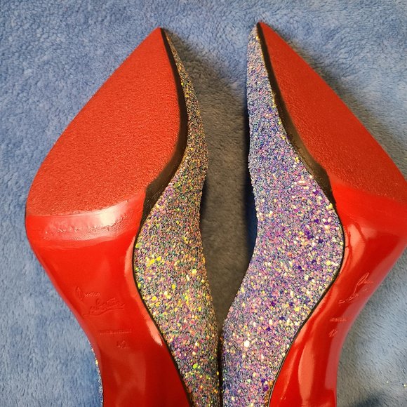 Christian Louboutin So Kate 120 Glitter Dragonfly - Picture 11 of 16